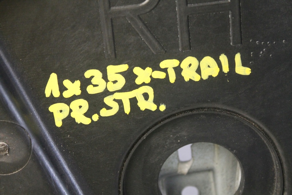 фото №11, Подъемник стекло правый перед nissan x-trail t31