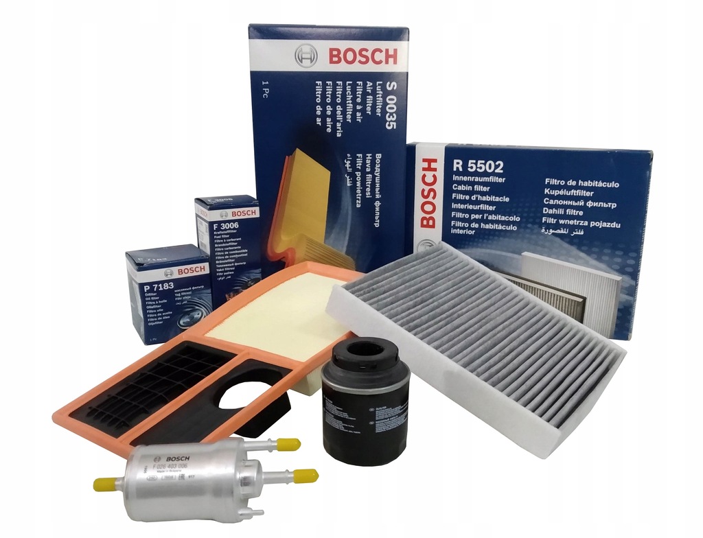 фото №1, Skoda rapid 12-19 1.6 105km cfna фильтры набор