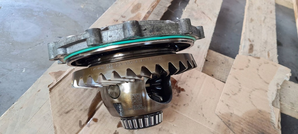 фото №15, S4 b9 8w механизм дифференциал коробки передач 8hp65a 3.0 tfsi 481338029 s5 8w