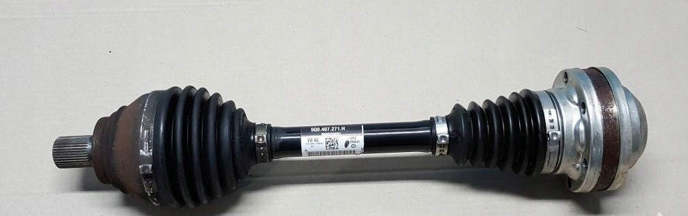 фото №1, Vw golf vii 7 audi a3 2.0tdi привідний вал ліва 5q0407271h