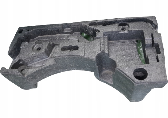 фото №1, Пінополістирол абсорбер багажника задня vw passat b6 cc