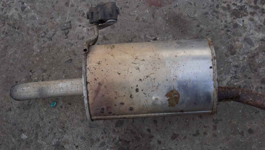 фото №8, Выхлоп гаситель конечный renault captur i 201007040r