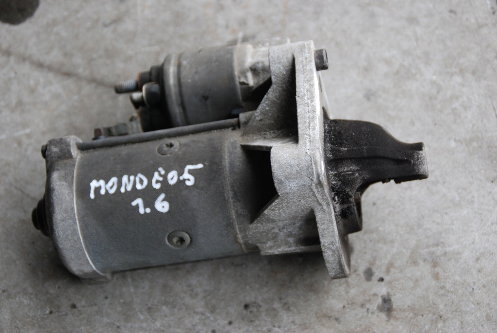 фото №4, Стартер 1.6 tdci ford mondeo mk5 15r