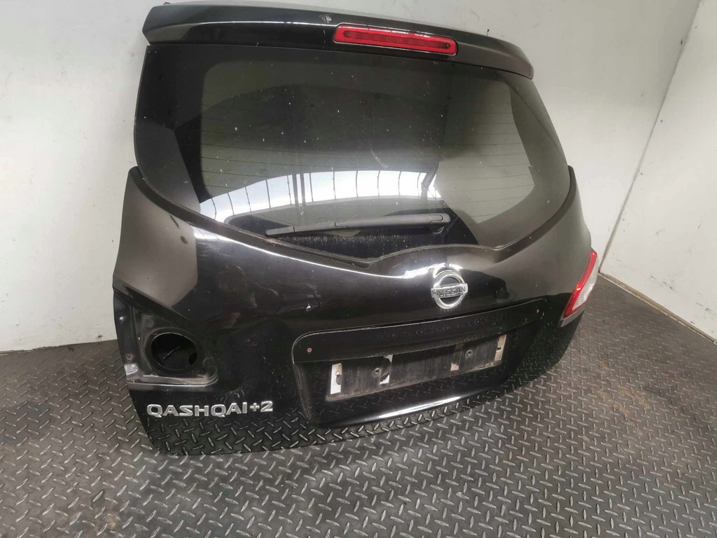 фото №5, Крышка багажника багажника nissan qashqai j10 lift +2 z11g