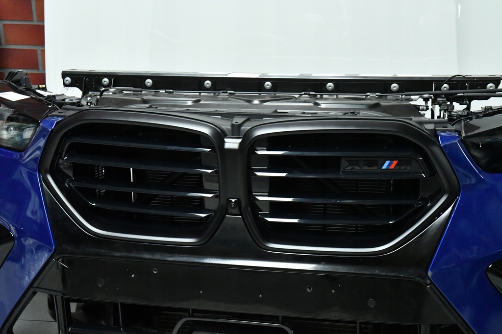 фото №6, Капот радиатор pas лампы led black бампер bmw x6 x6m f96 lci lift m-power