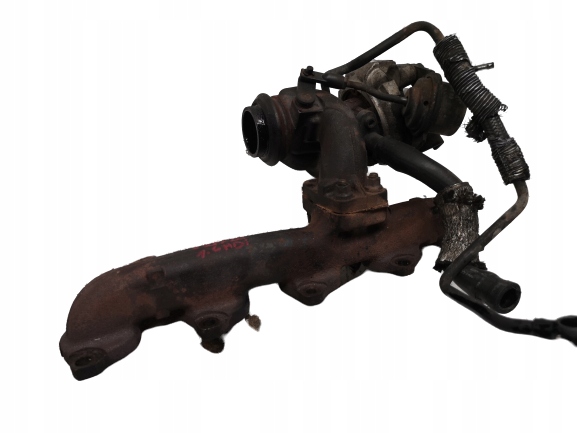 фото №5, Peugeot expert турбонагнітач turbo 1.6 hdi