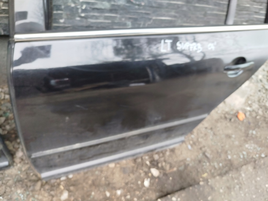 фото №9, Двері лівий задня skoda superb