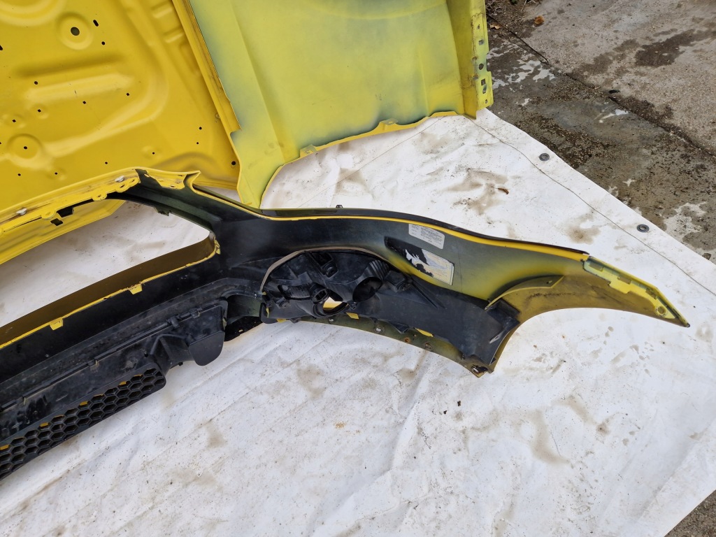 Ford mustang vi 6 15-18 капот крыло правый левый бампер перед с Разборки