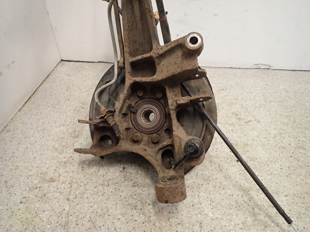 фото №7, Legacy outback 03- важіль задній правий ступиця поворотний кулак