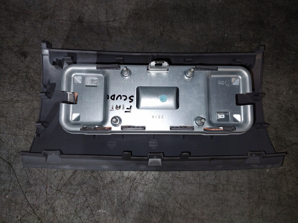 фото №4, Air bag пасажира fiat scudo ii