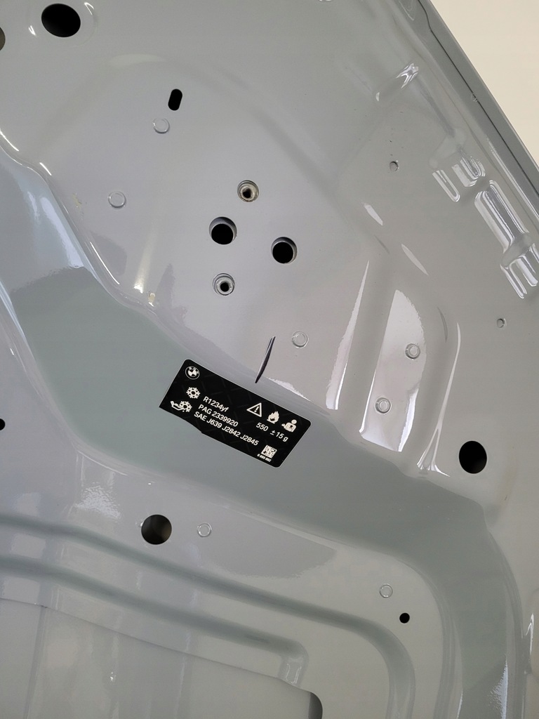 фото №11, Bmw x3 g01 x4 g02 капот крышка двигателя