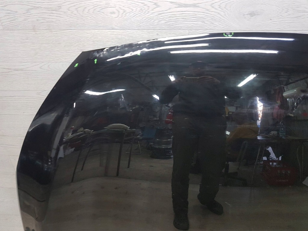 фото №12, Kia sorento 2018 с передний крышка передняя / капот двигателя