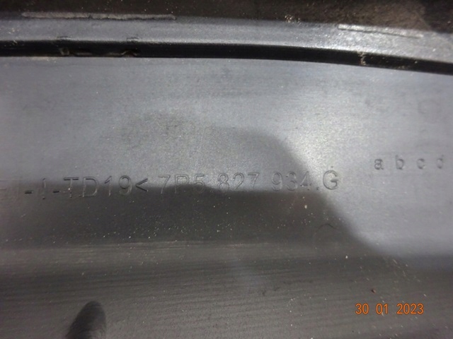 фото №7, Porsche cayenne 7p5 gts спойлер спойлер накладка