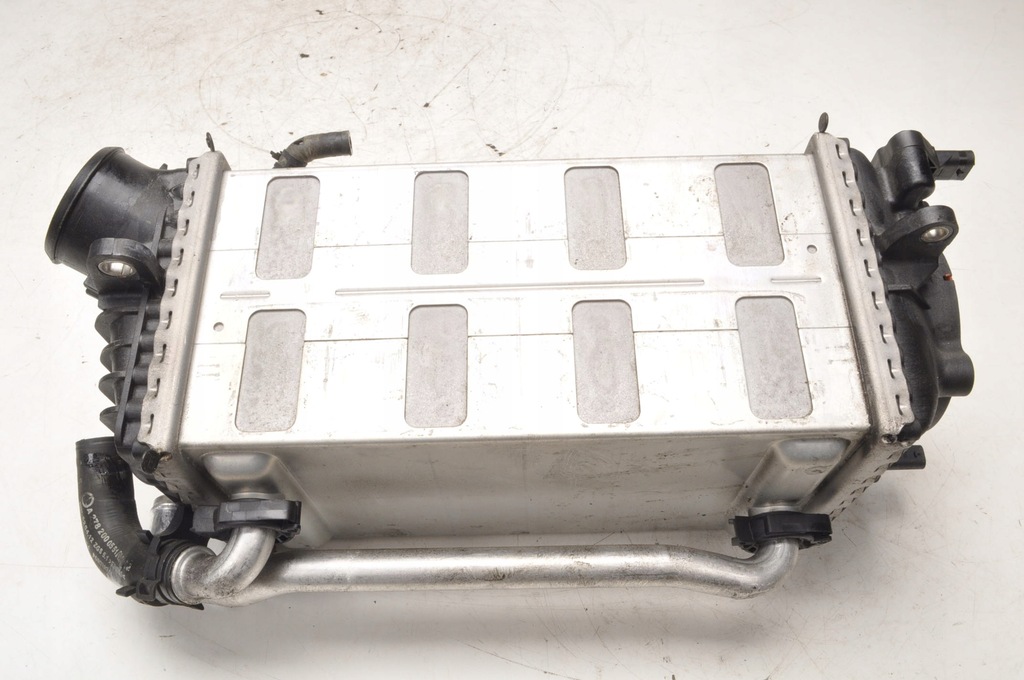 фото №9, W212 5.5 amg радиатор воздуха интеркулер