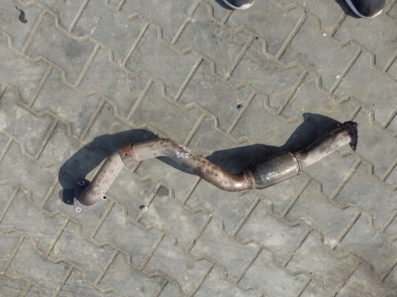 фото №1, Suzuki sx4 06 труба вихлопна вихлоп з'єднувач