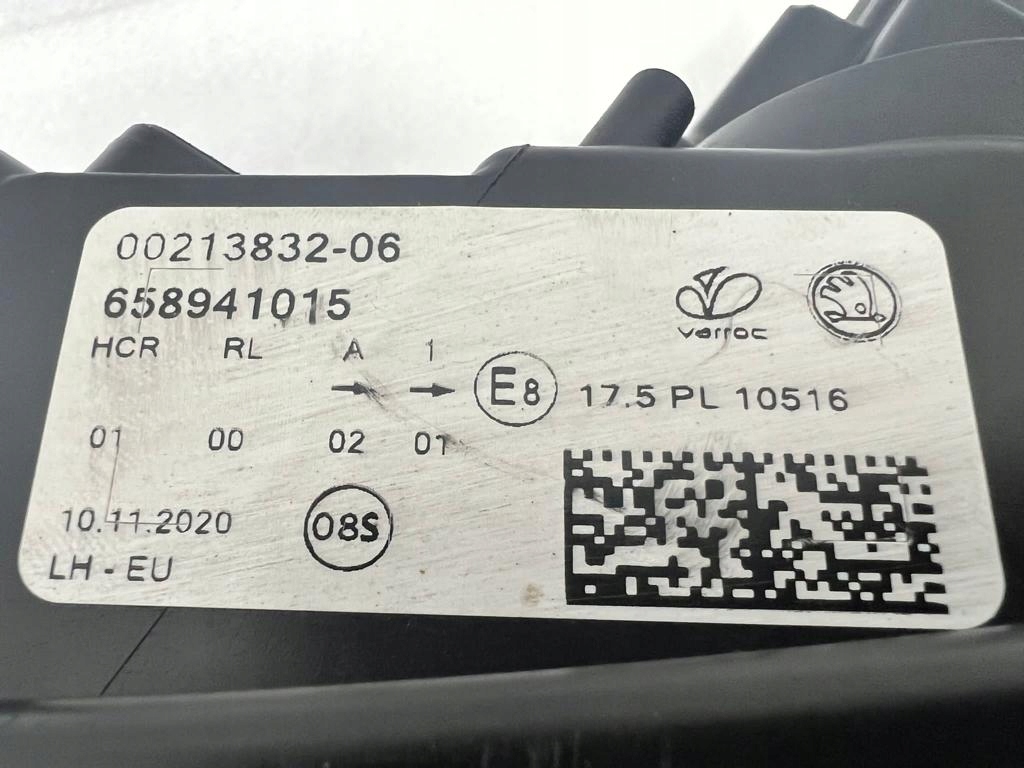 фото №15, Skoda kamiq led лампа левая правая