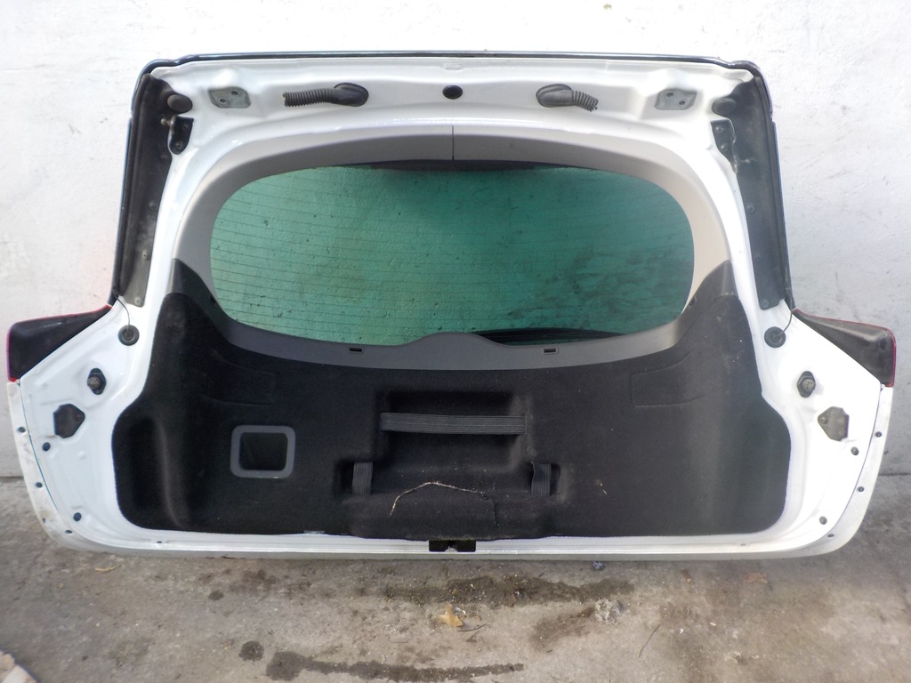 фото №7, Opel insignia a кришка багажника задня задня багажника