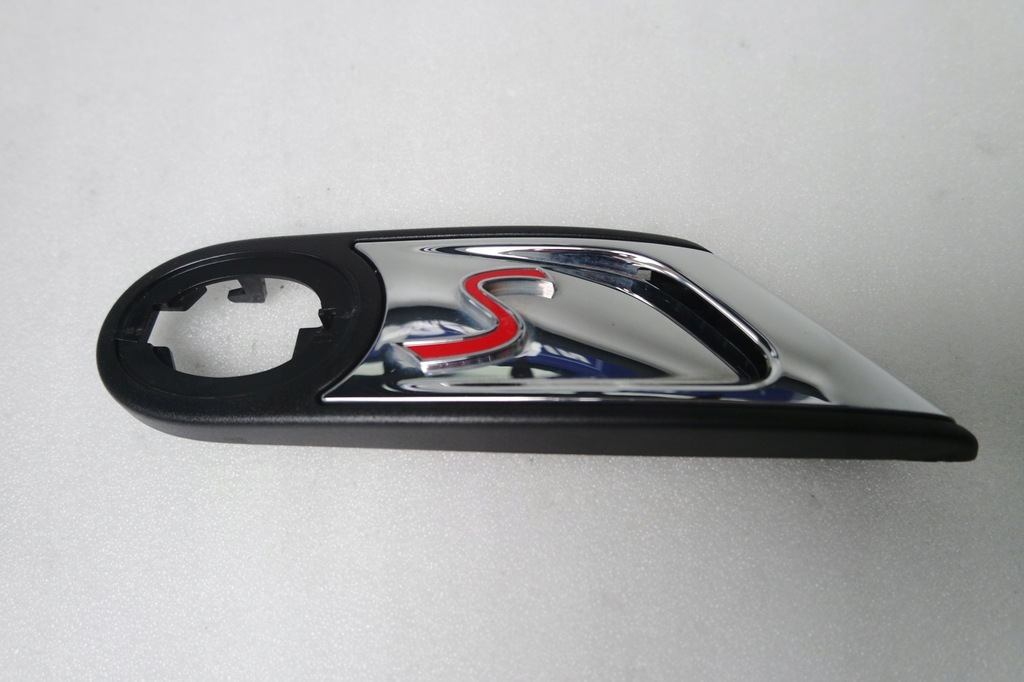 фото №6, Эмблема боковой крыла mini cooper s r55 r56