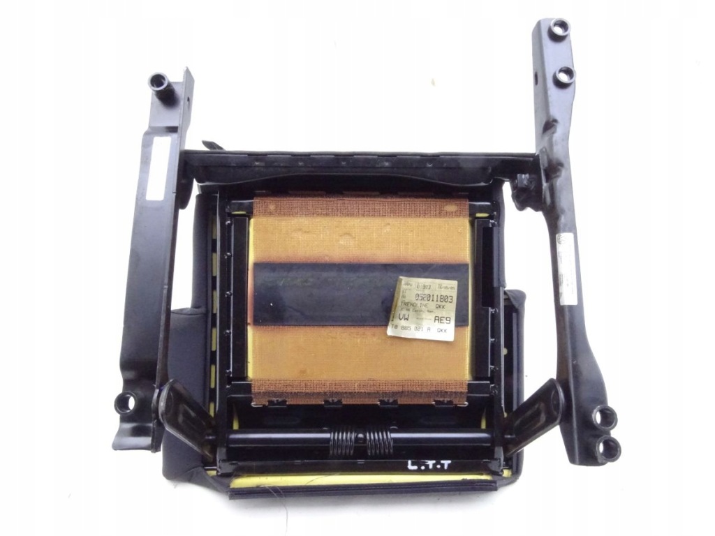 фото №7, Vw touran i 03- сиденье левый задняя iii ряд