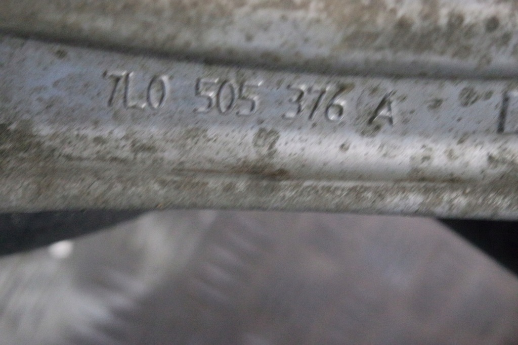 фото №7, Підвіска задня porsche cayenne 7p5 3.0 tdi lift zt12