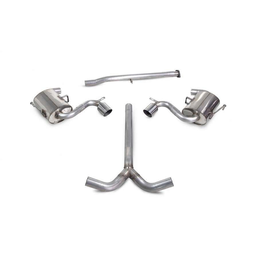 фото №2, Mini cooper s r52/r53 вихлопна система cat-back тихий scorpion