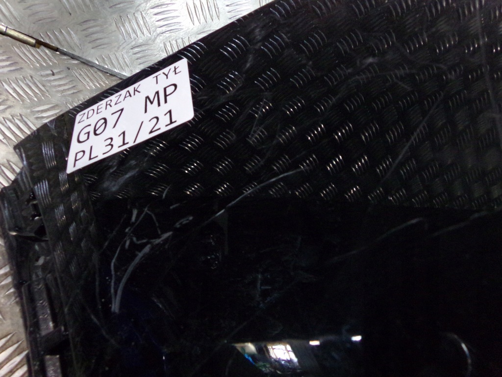 фото №7, Bmw x7 g07 mpakiet бампер задняя задний