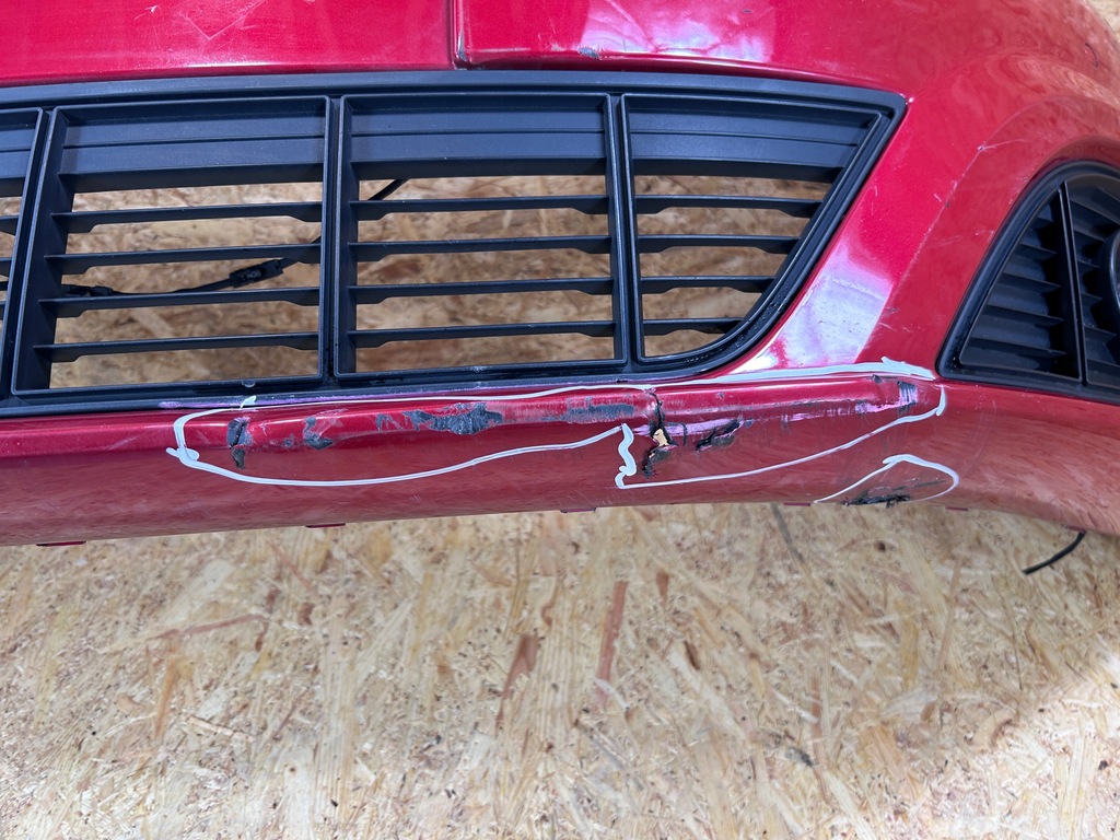 фото №11, Бампер перед передний противотуманные фары pdc решётка радиатора seat alhambra ii 7n lift 2015-