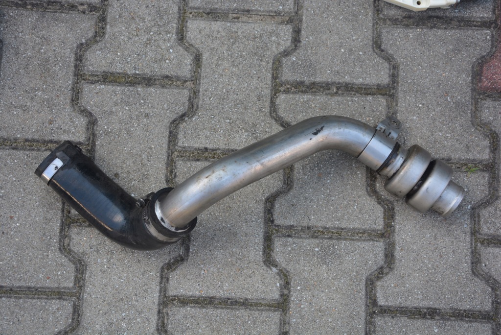 фото №1, Труба шланг повітря renault scenic ii 1.9 dci