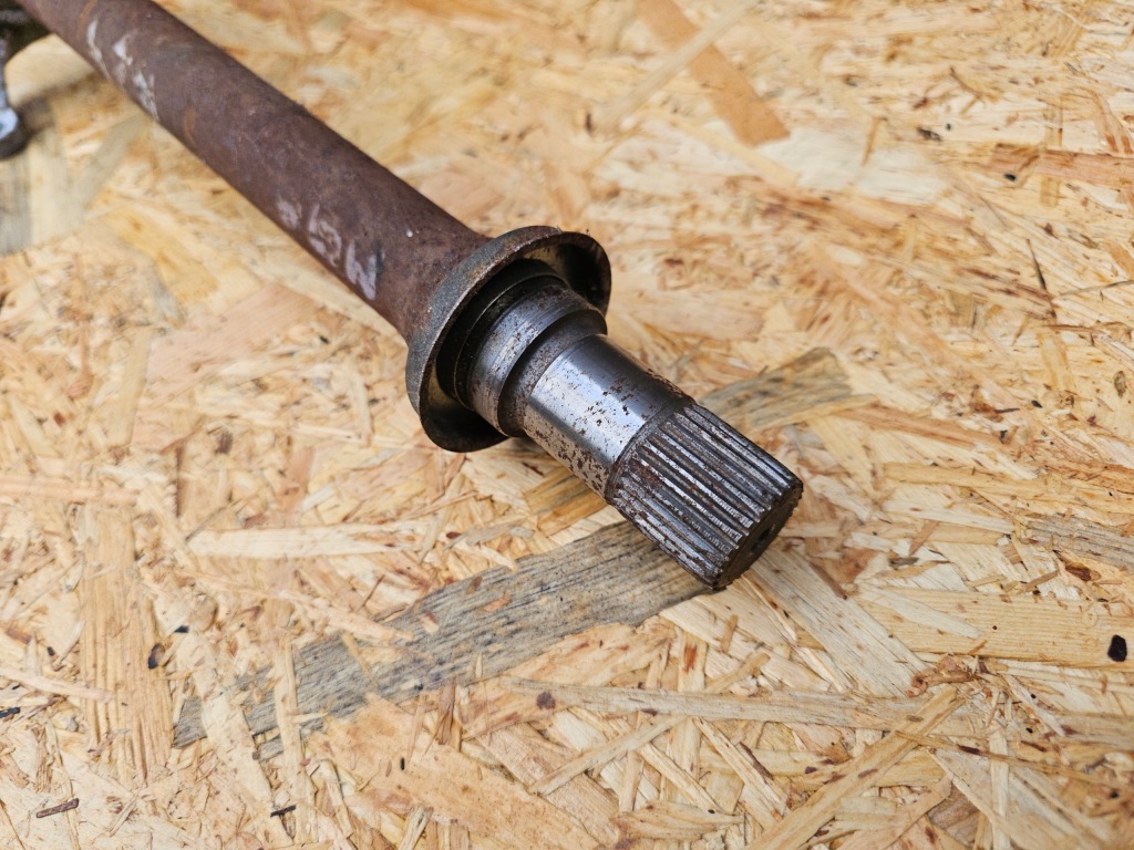 фото №4, Accord vii 2.0 v-tec автоматическая коробка передач опора полуось правой długiej приводной вал 2.4