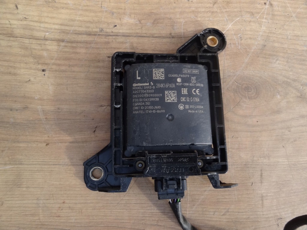 фото №1, Nissan juke ii f16 2019 датчик радар мертвого pola лівий 284k16pa0a org