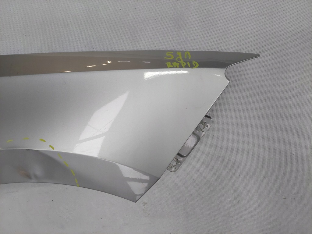 фото №2, Skoda rapid 5ja крыло правый перед передний