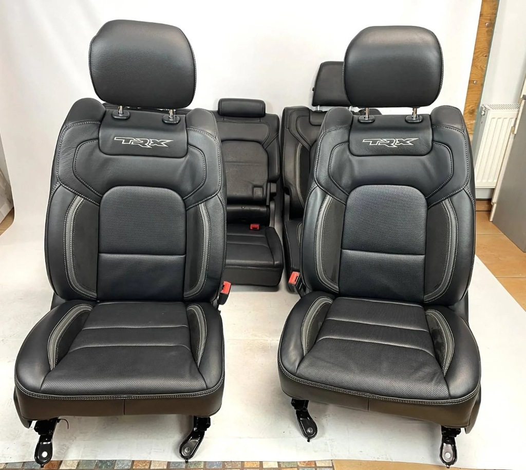 фото №9, Сиденья заднее сиденье салон кожа ram 1500 trx 21-24