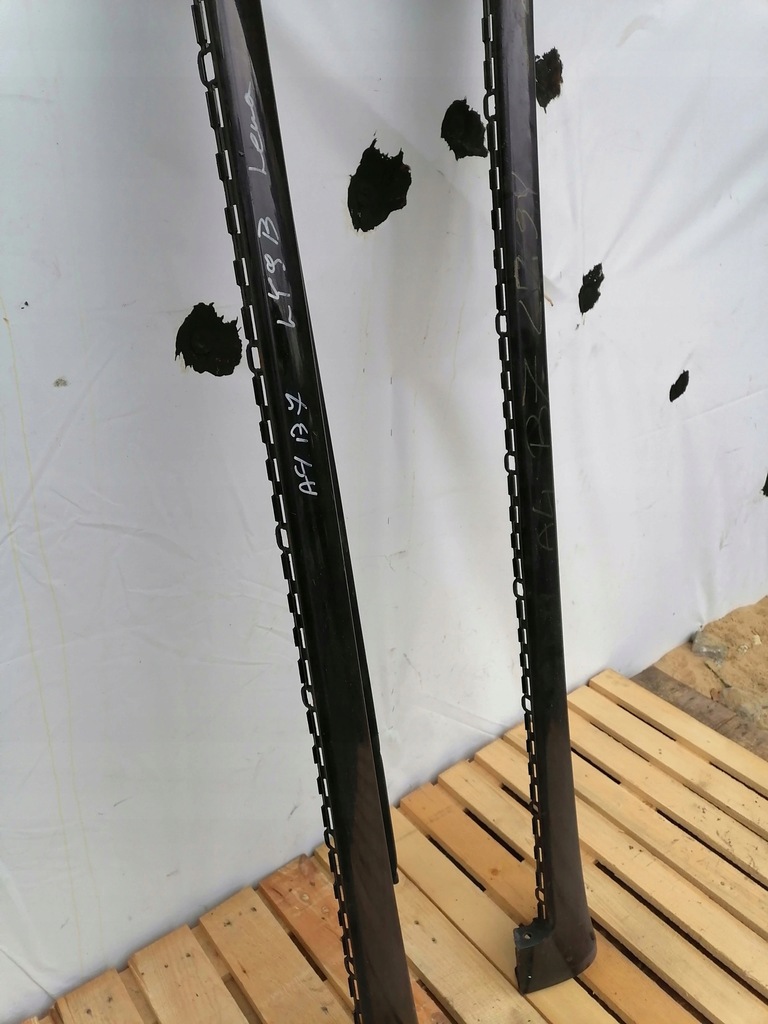 фото №6, Молдинг поріг ліва audi a4 b7 ly9b