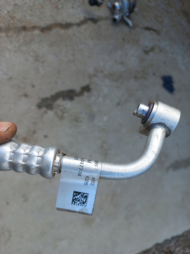 фото №7, Bmw x5 g05 19- шланг кондиціонера 9354586 3.0b