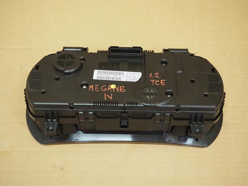 фото №5, Счетчик приборы renault megane iv