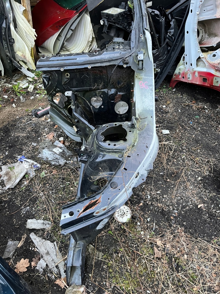 фото №1, 96 bmw x3 f25 лонжерон чверть крила підкрилок передній лівий