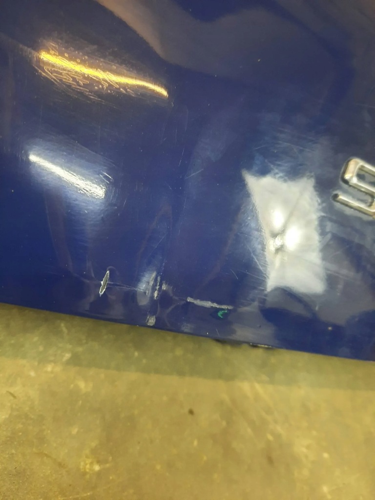 фото №7, Крышка багажника багажника задняя задняя sedan skoda superb ii