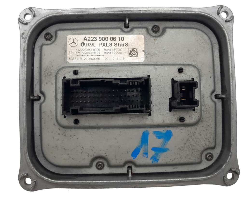 фото №1, Модуль led mercedes w223 a2239000610