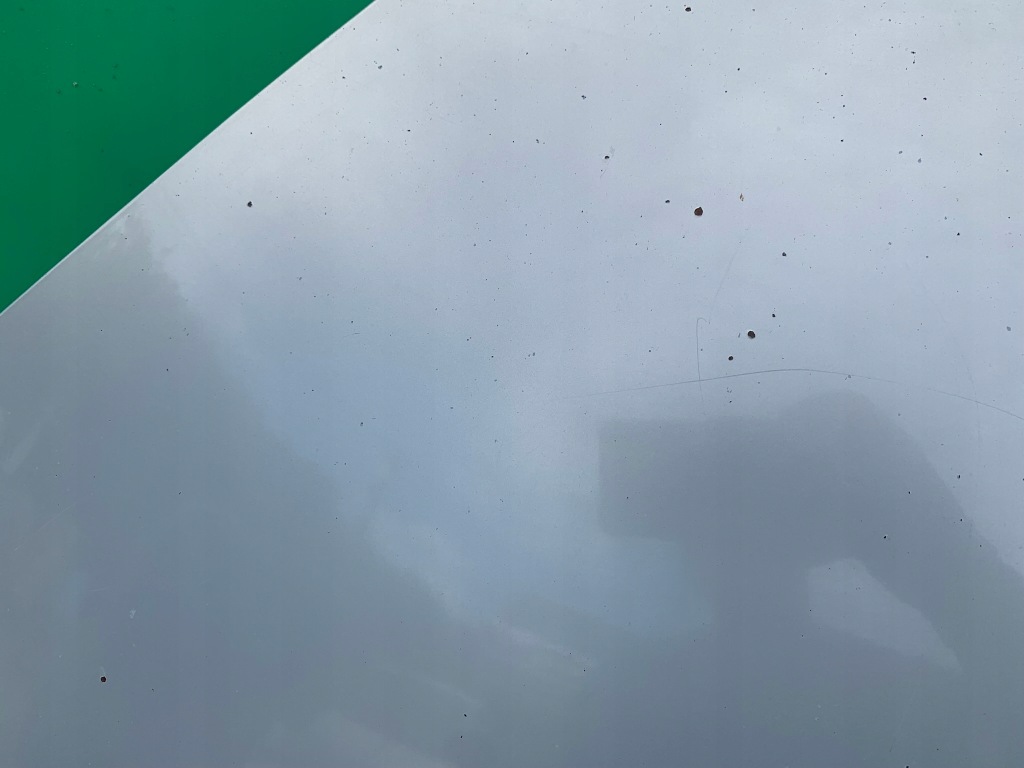 фото №5, Капот крышка перед renault scenic ii 2 03- nv632