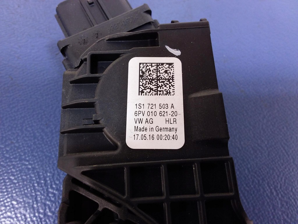 фото №5, Seat mii vw up педаль потенціометр газу 1s1721503a