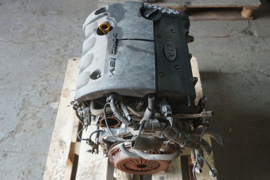 фото №9, Kia ceed i lift i30 двигатель 1.4b g4fa 2007-2010r z56812bz00 nr.317 158tys km