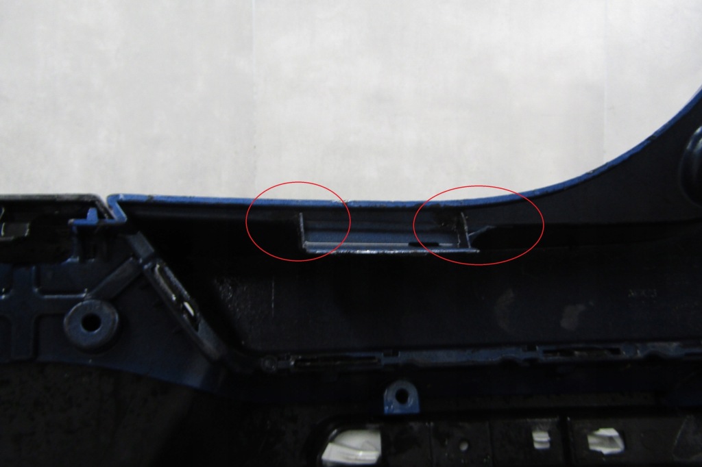 Бампер задняя задний volvo xc40 xc 40 17- Доставка