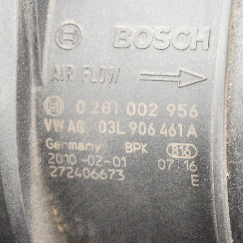 фото №5, Skoda yeti 5l расходомер массовый воздуха 03l906461a 0281002956 2.0 die