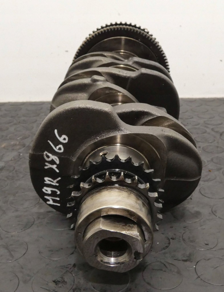 Wał коленчатый nissan qashqai x-trail renault trafic 2.0 dci номинал Доставка