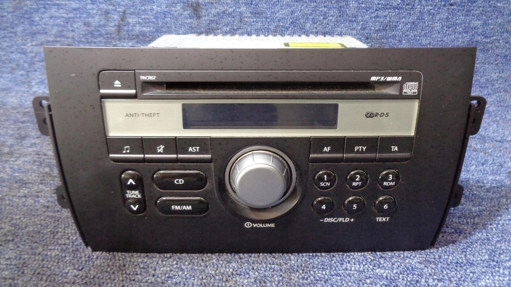 фото №1, Радиопроигрыватель радио mp3 pacr07 fiat sedici suzuki sx4