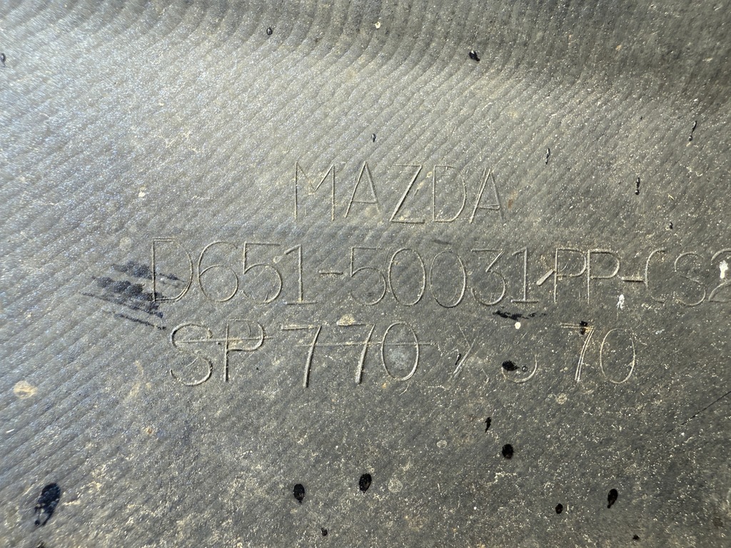 фото №8, Бампер перед передній mazda ii 2 07-10 d651-50031