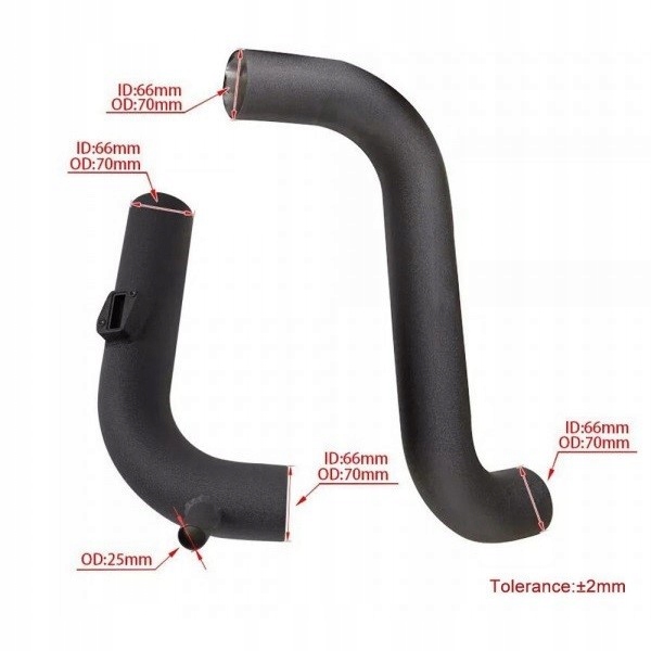 Система впускний повітрозабірник vw golf v / vi gti r a3 s3 8p seat leon 2.0 tfsi Доставка