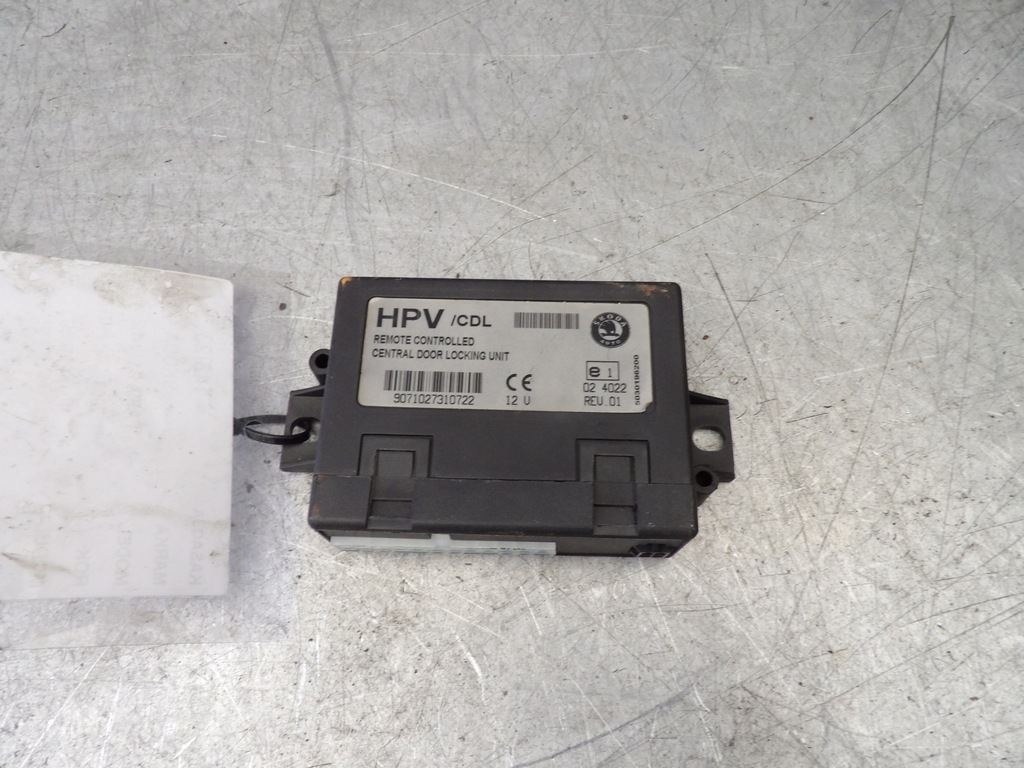 фото №1, Модуль сигналізація skoda fabia ii 1,2b