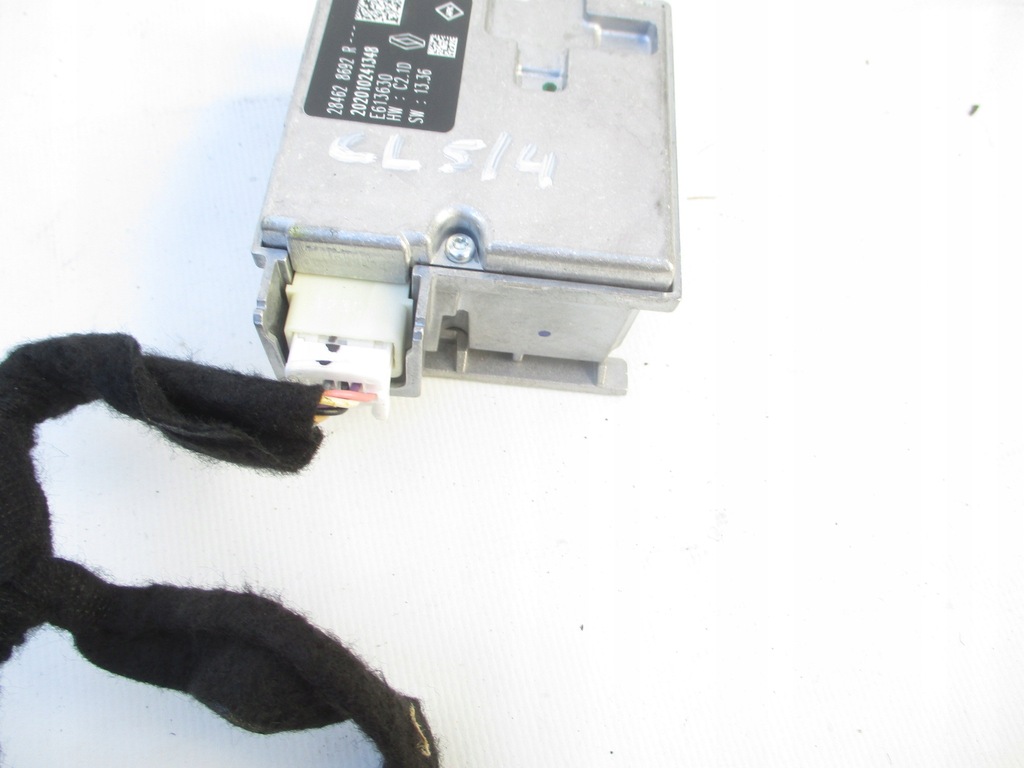 фото №4, Renault clio v captur ii камера ассистент поперечина движения 19-24 rok