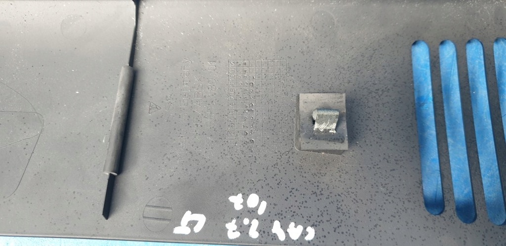 фото №10, 1x накладка заглушка багажник porsche cayman 987